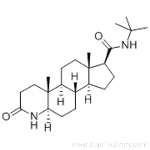 1H-Indeno[5,4-f]quinoline-7-carboxamide,N-(1,1-dimethylethyl)hexadecahydro-4a,6a-dimethyl-2-oxo-,( 57193818,4aR,4bS,6aS,7S,9aS,9bS,11aR)- CAS 98319-24-5